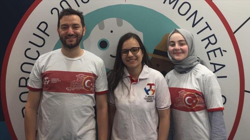 Turkish team wins 3rd place in RoboCup competition