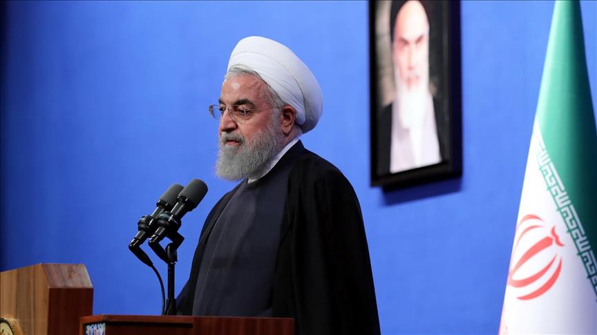 Iran’s Rouhani dismisses call for resignation of gov’t 