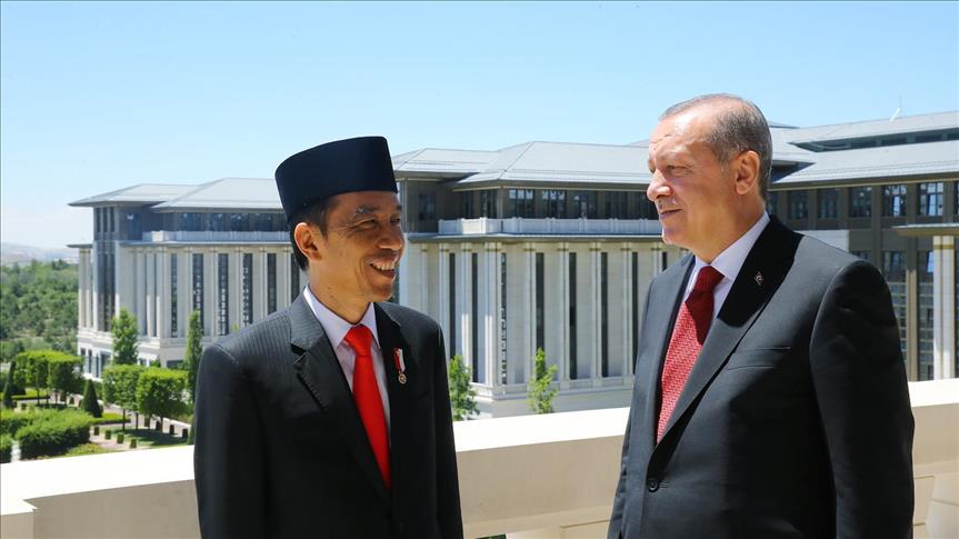 Presiden Joko Widodo undang Presiden Erdogan ke Indonesia
