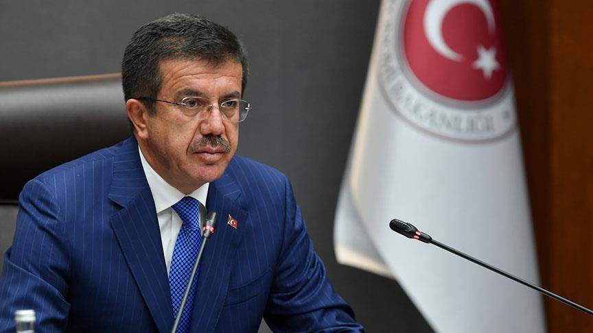 Ekonomi Bakanı Zeybekci: Suriye'de operasyon yapılan bölgeden patates getirildi