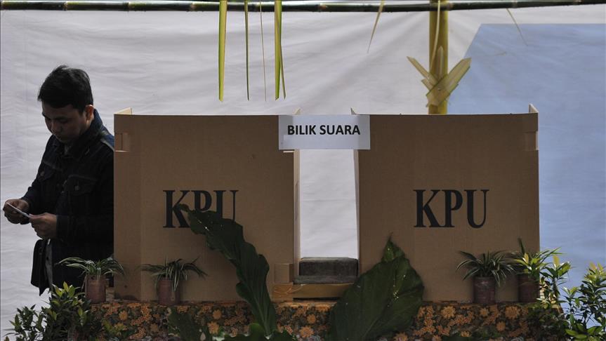 Voting ends in Indonesia's local elections