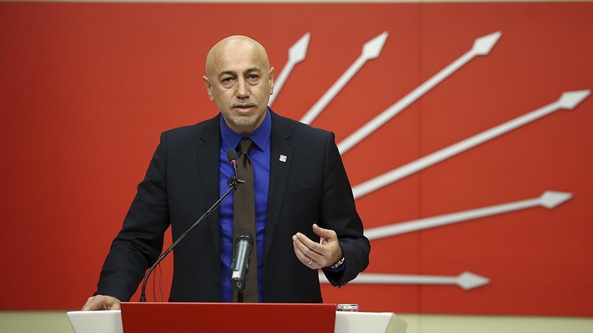 Aksünger'den CHP'deki "Adil Seçim Platformu" açıklaması