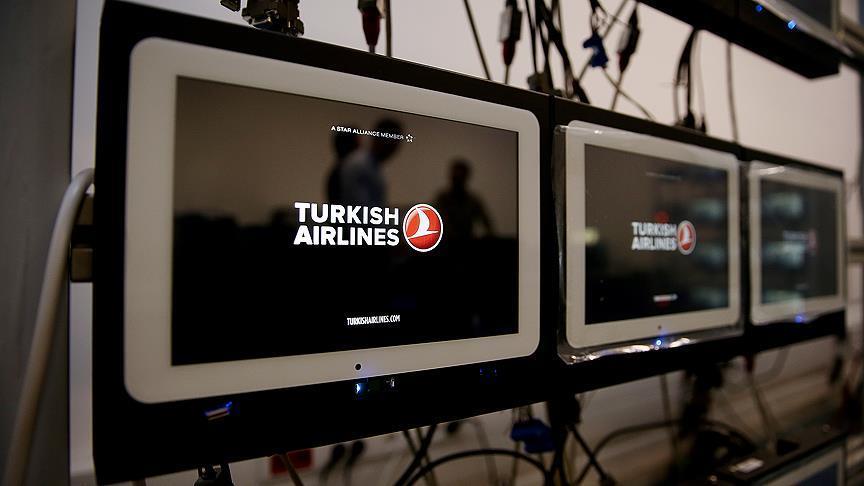 Türk Hava Yolları kablosuz eğlence sistemi sunuyor