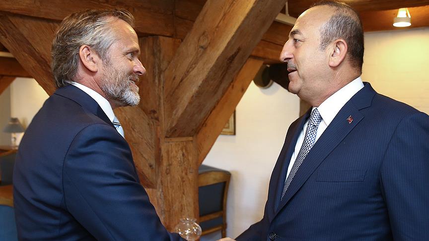Dışişleri Bakan Çavuşoğlu: Danimarka PKK'nın faaliyetlerine izin vermemeli