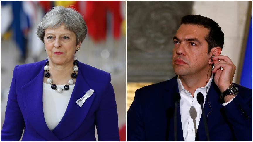 UK, Greece agree to encourage progress in Cyprus talks