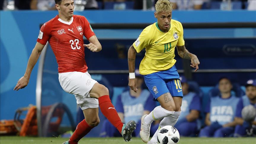 World Cup: Brazil, Switzerland advance to next round