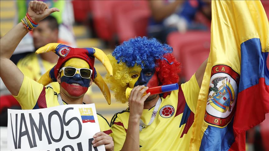 Colombia está en octavos de final del Mundial de Rusia