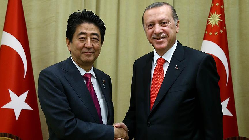 Japanese PM congratulates Erdogan on election victory