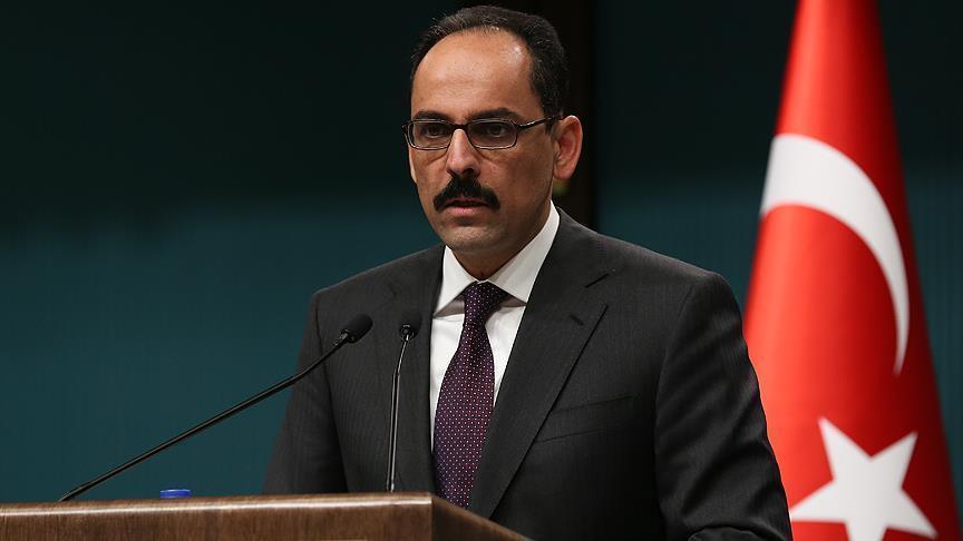 قالن: تركيا لن تتراجع عن شراء منظومة "إس-400"