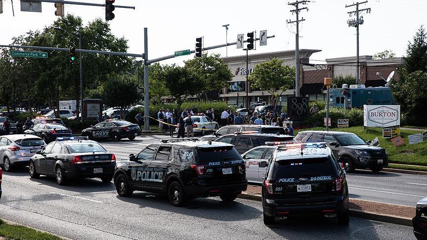 Стрельба в редакции газеты в США, 5 погибших