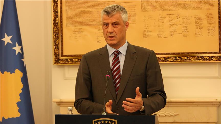 Thaçi: Dialogu nuk ka kuptim pa njohje reciproke ndërmjet Kosovës dhe Serbisë