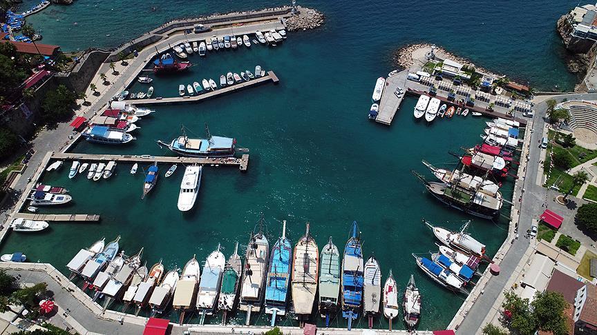 Прогулочные катера - неотъемлемая часть туризма Антальи 