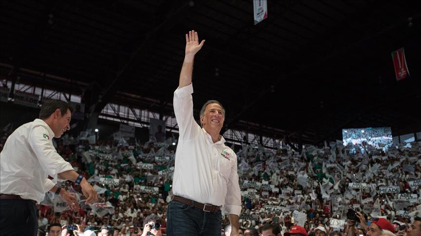 Meade, el candidato oficialista con menos aceptación en México