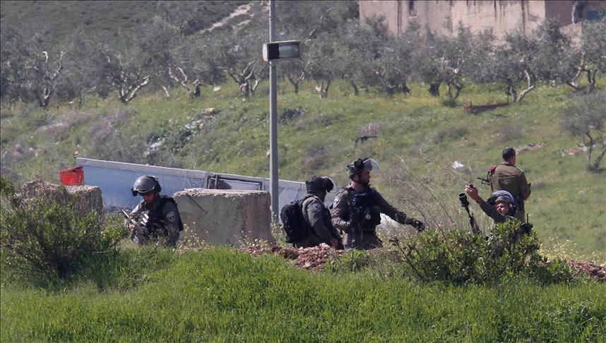 Israel shelling injures 2 Palestinians in southern Gaza