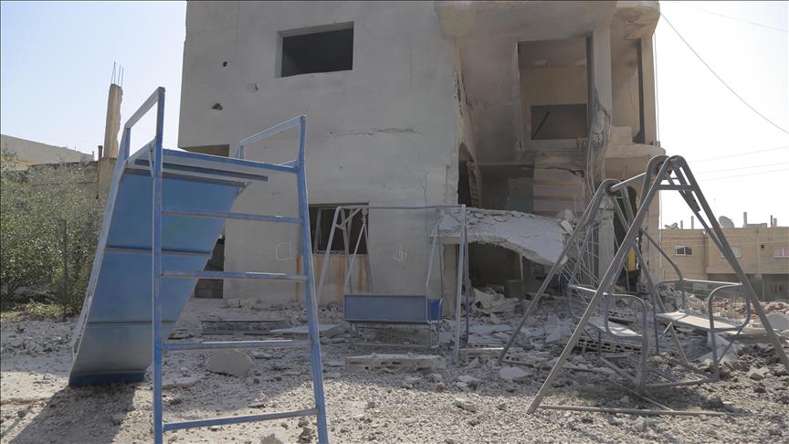 Силы режима Асада нанесли удар по школе на юго-западе Сирии 