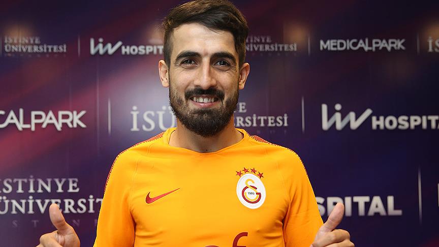 Galatasaray'a yeni forvet