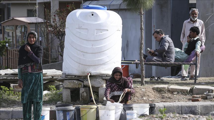 Pakistan faces water scarcity