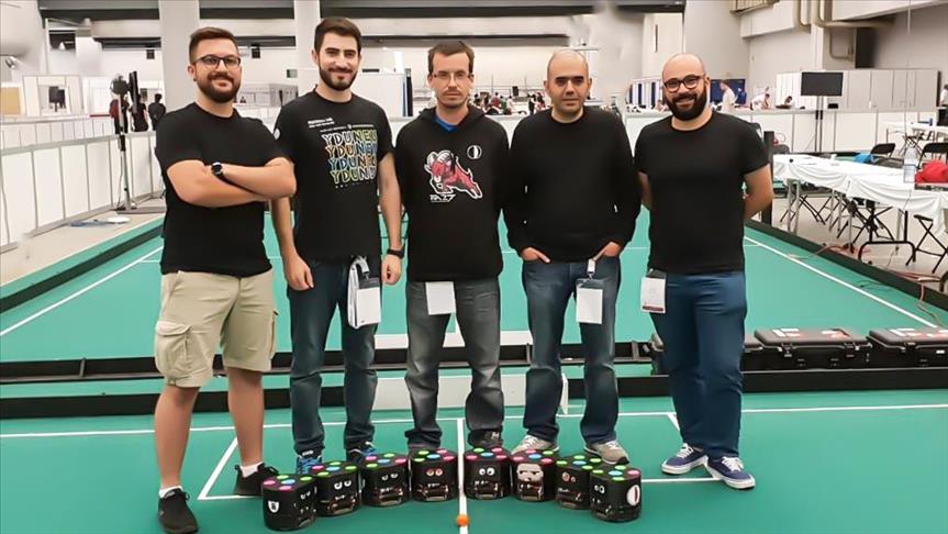 Turkish Cypriot team wins RoboCup football competition