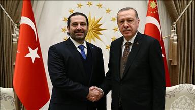 تبریک تلفنی حریری به اردوغان