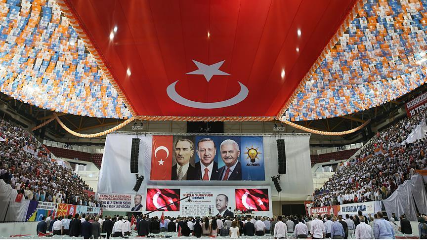 Turkey’s AK Party to hold regular congress in August