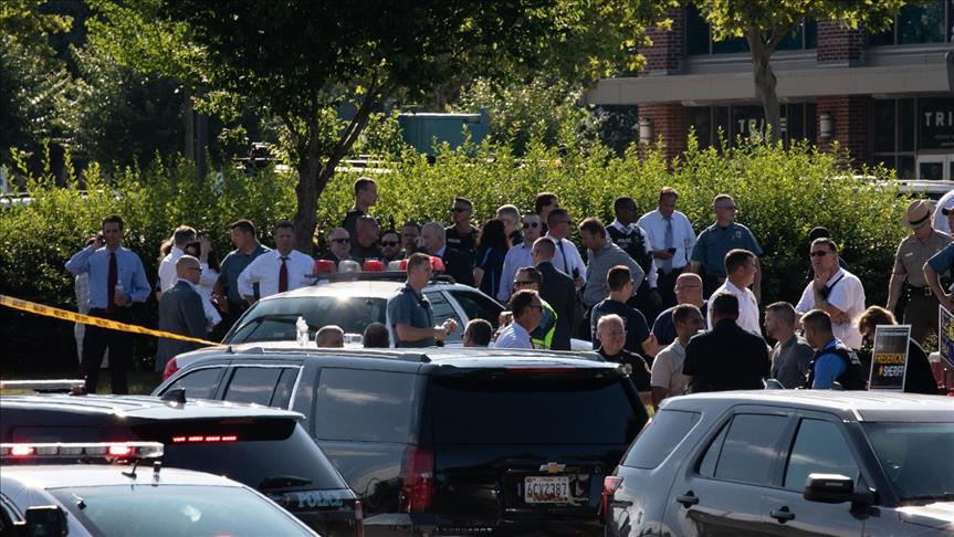 Sube a cinco el número de muertos en tiroteo en Annapolis, EEUU