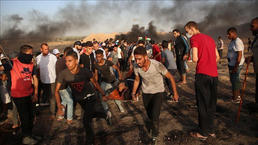 2 Palestinians martyred by Israeli forces in Gaza
