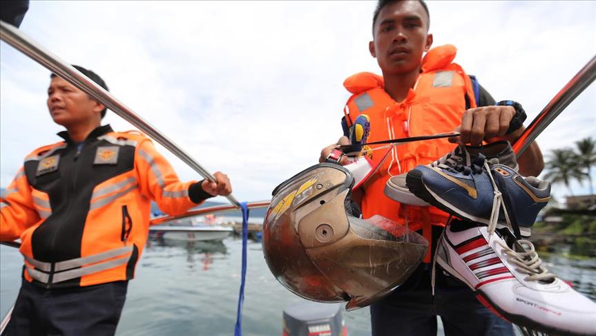 Basarnas rilis foto, video korban KM Sinar Bangun di dasar danau