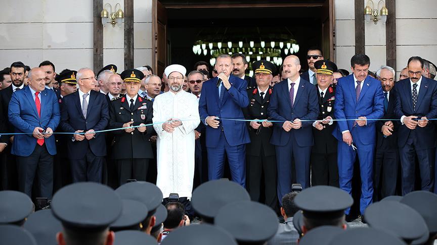 Cumhurbaşkanı Erdoğan: En büyük mücadelemiz terörle olacak