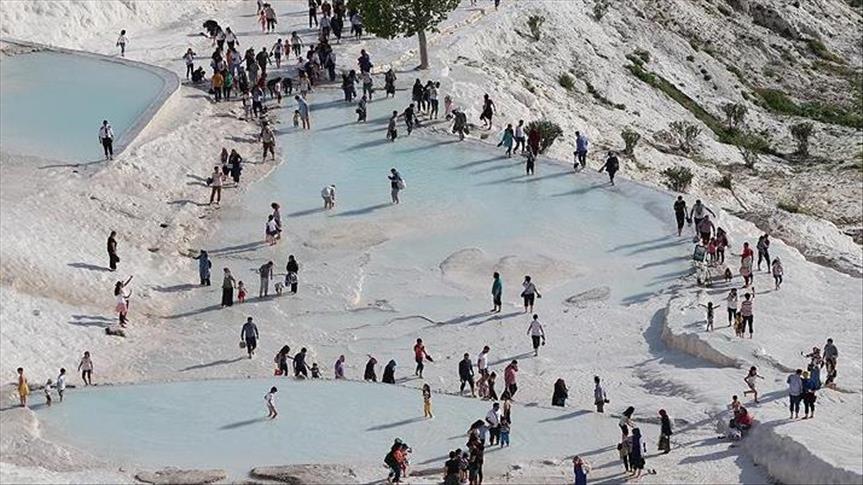 Nearly 11.5M foreigners visit Turkey in Jan-May 