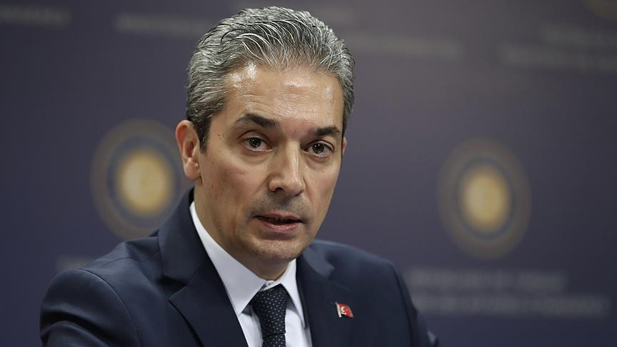 Turkey condemns regime attacks in southwestern Syria