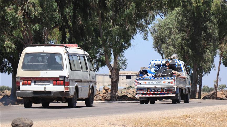 Israel assisting displaced Syrians fleeing Daraa: Army