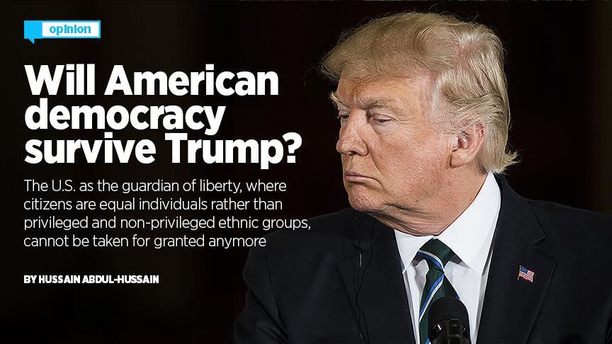 Will American democracy survive Trump?