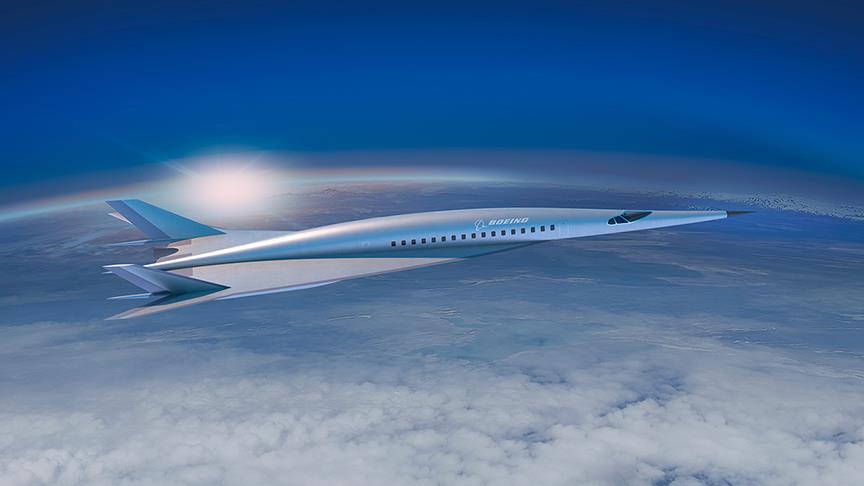 Boeing sesten 5 kat hızlı hipersonik yolcu jetleri üzerinde çalışıyor