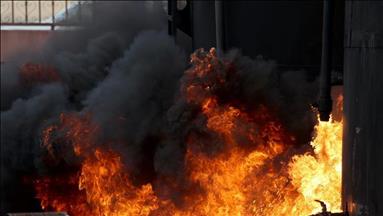 Jewish settlers torch West Bank farmland: Official