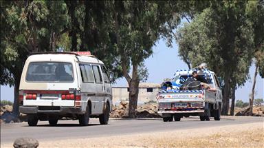 Israel assisting displaced Syrians fleeing Daraa: Army
