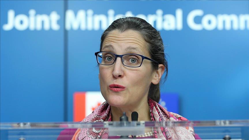 Canadá impondrá aranceles contra EEUU en retaliación 