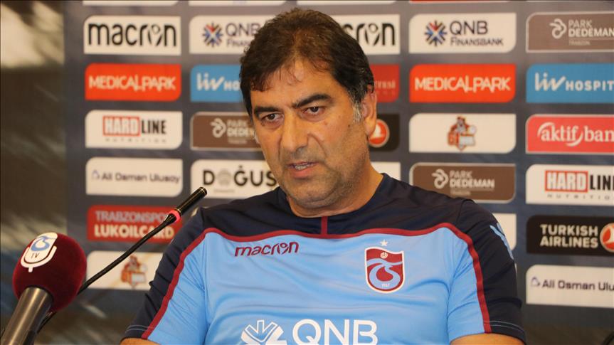 Trabzonspor Teknik Direktörü Karaman: Trabzonspor kimsenin nazını çekmez