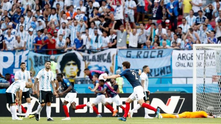 قدم: فرنسا تقتل الحلم الأرجنتيني وتتأهل لربع نهائي المونديال