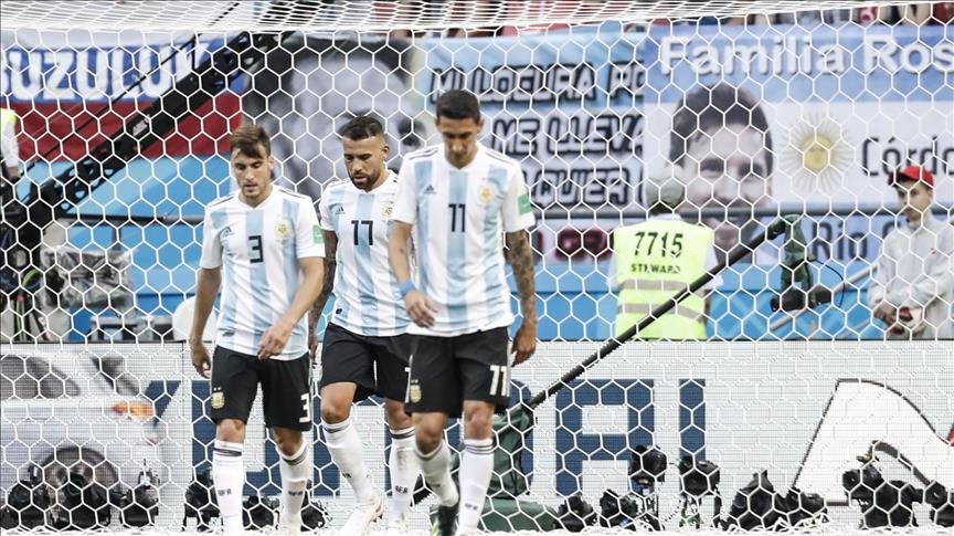 Argentina eliminada del Mundial en octavos por primera vez desde 2002