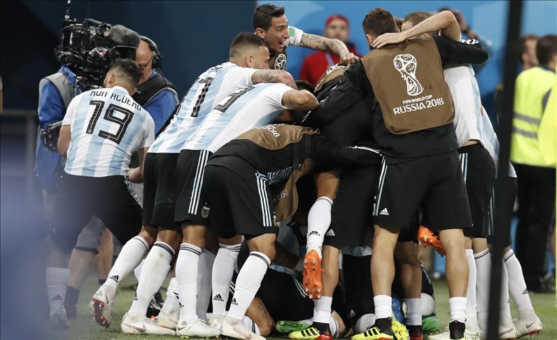 Argentina y Uruguay abren los octavos de final de Rusia 2018