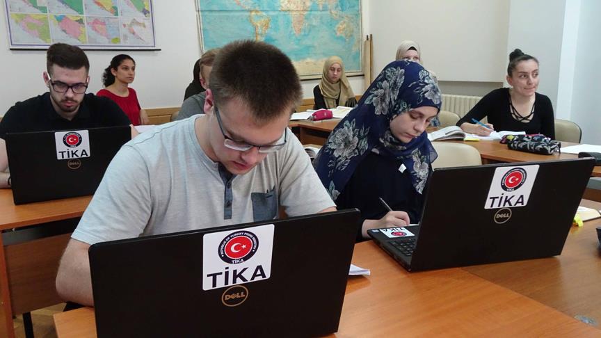 TİKA'dan Hırvatistan'a eğitim desteği