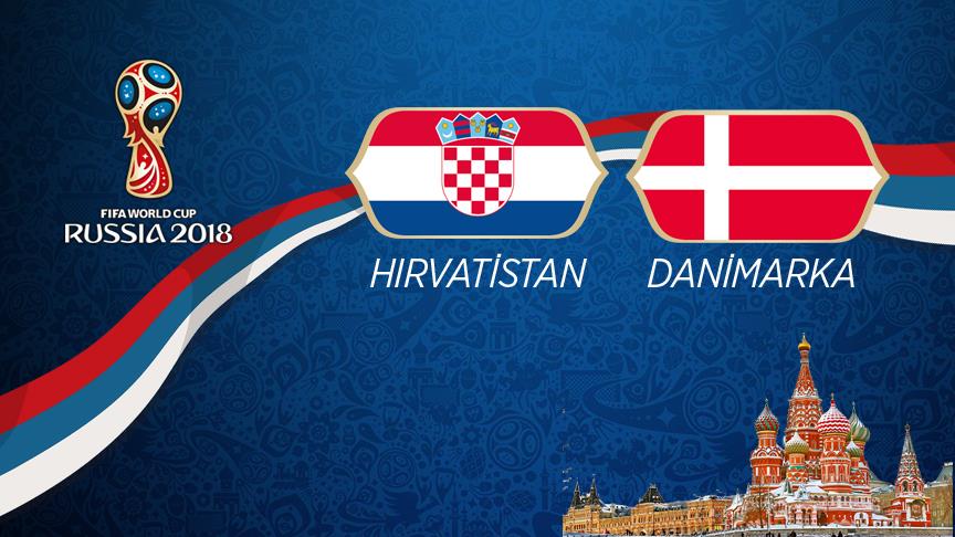 Hırvatistan ile Danimarka 6. randevuda
