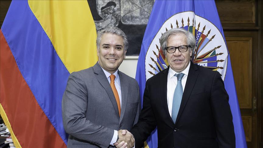 Colombia: Presidente electo respaldó denuncias de OEA sobre Venezuela