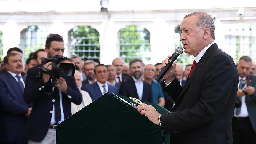 أردوغان: 2019 عام "البروفيسور فؤاد سيزغين لتاريخ العلوم الإسلامية" 