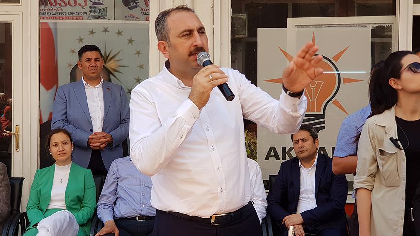 Adalet Bakanı Gül: Farklılıklarımız bizim için birer zenginlik aracı olacak