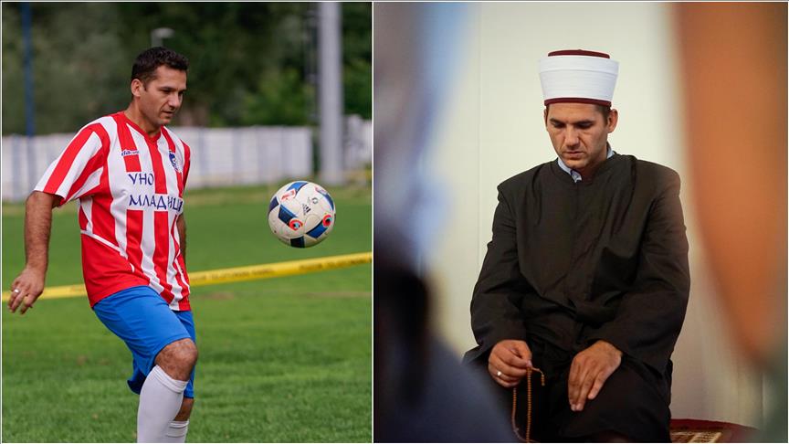 Fočanski imam nosi dres FK Sutjeska