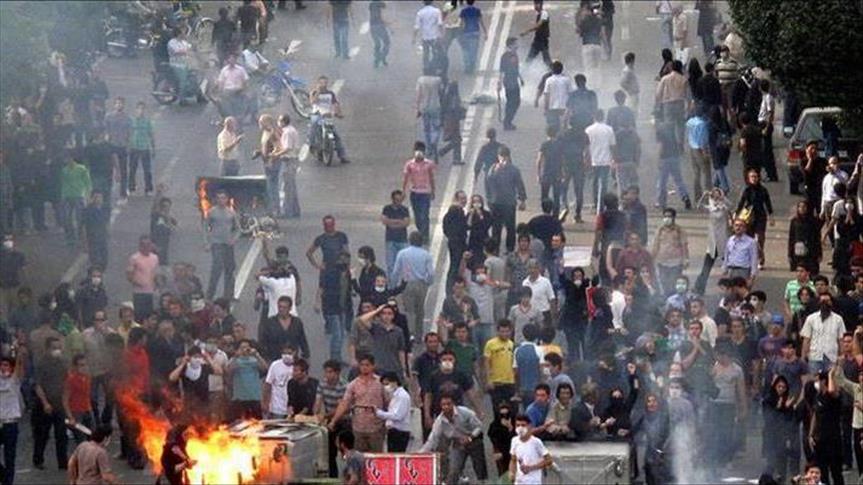 تجمع اعتراضی در خرمشهر ایران به خشونت کشیده شد