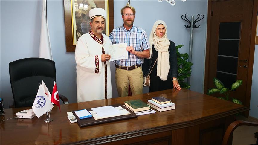 ABD'li emekli asker Müslüman oldu