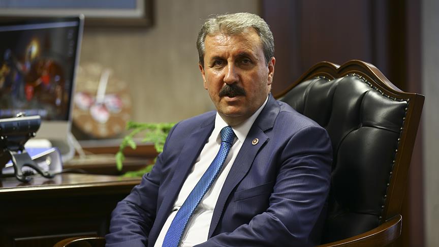 BBP Genel Başkanı Destici: Cumhur İttifakı birtakım hesapları boşa çıkartmıştır