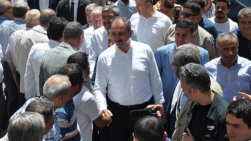 Adalet Bakanı Gül: Vatandaşımızın istikrarını daha da güçlü hale getireceğiz
